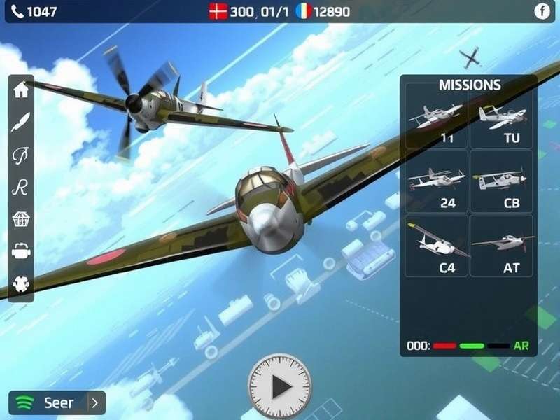 Begumpet Bomber Supremacy Mission Screen