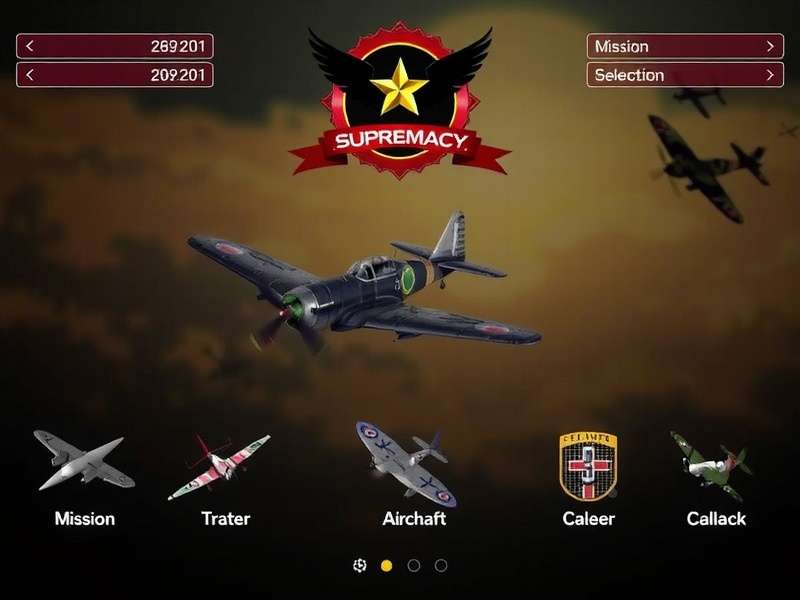 Begumpet Bomber Supremacy Aircraft Selection
